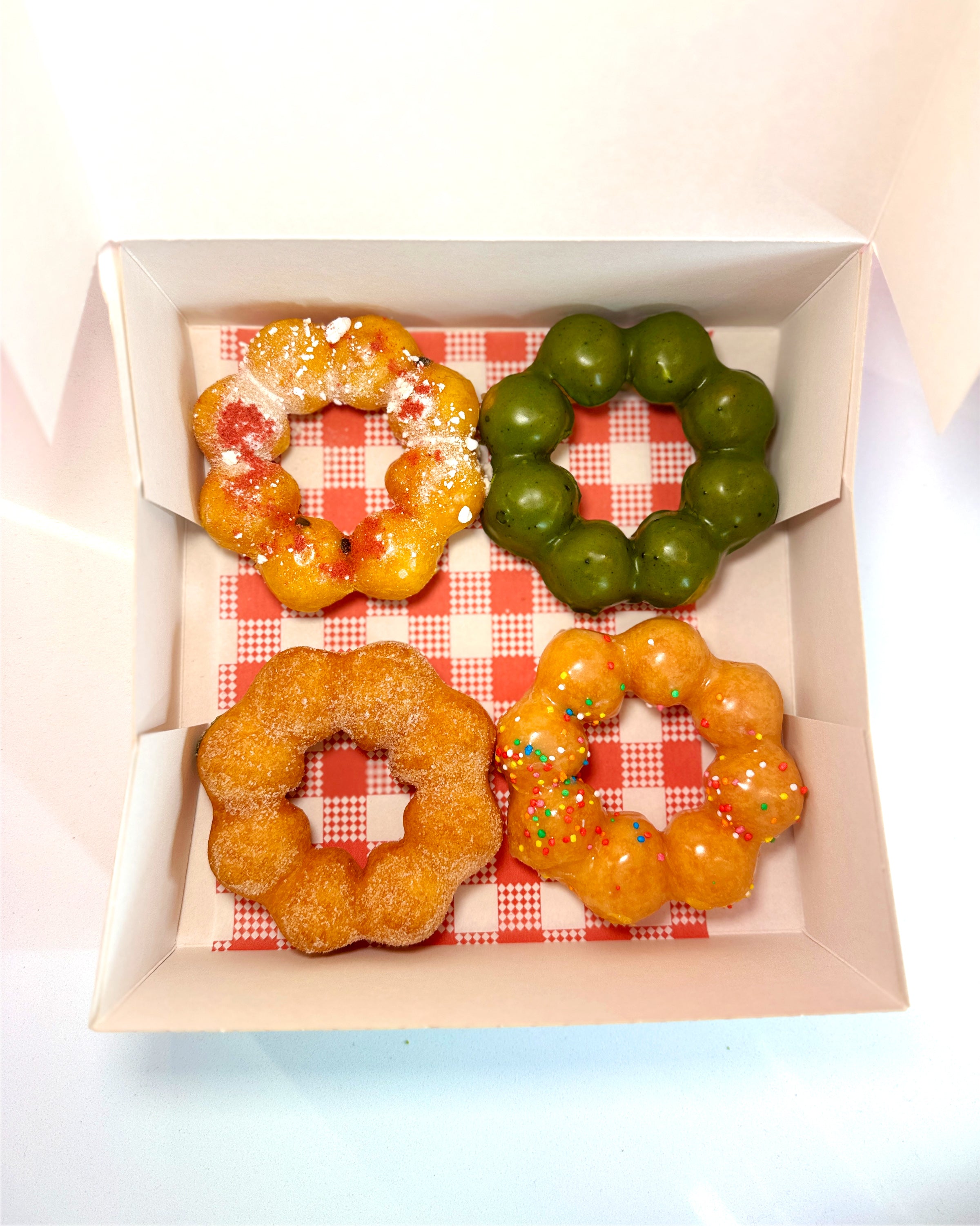 Assorted Mixed Demochi Donut 4 Pack