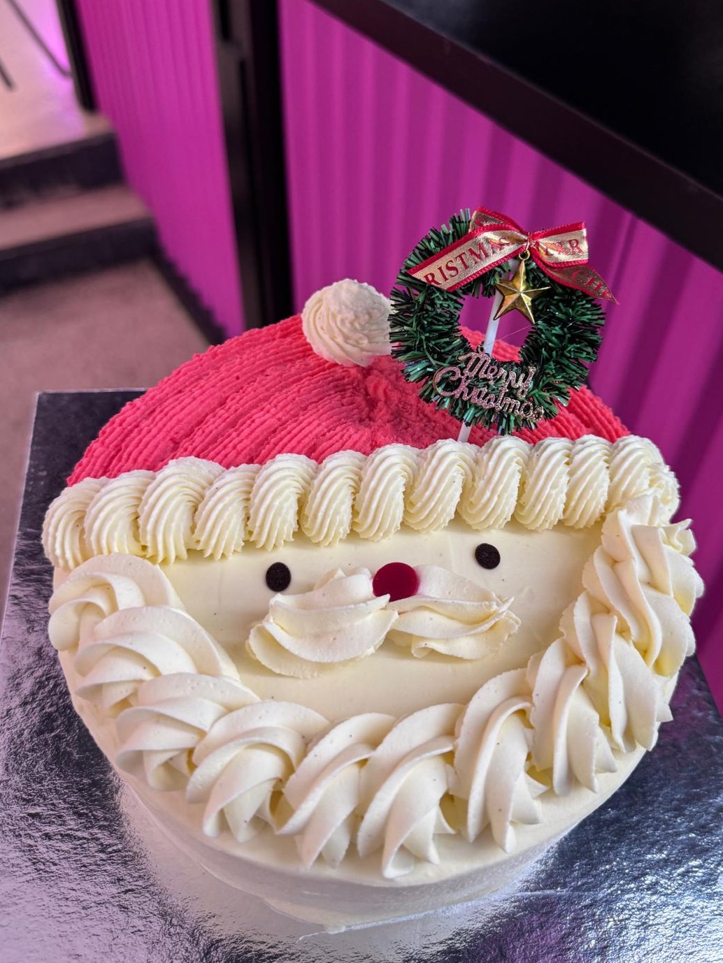 Mango Chiffon Sponge Cake