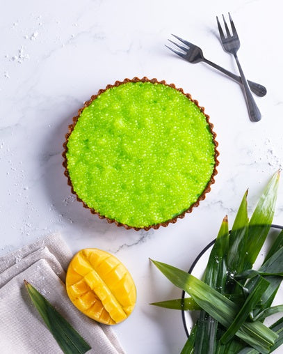 Mango Sago Tart